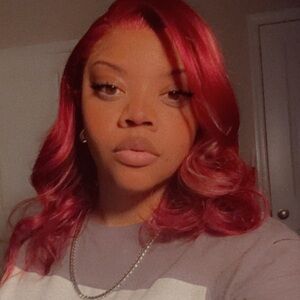 Red Wig Available For Resell